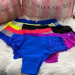 🍃 Victoria Secret PINK Panties 6 pieces